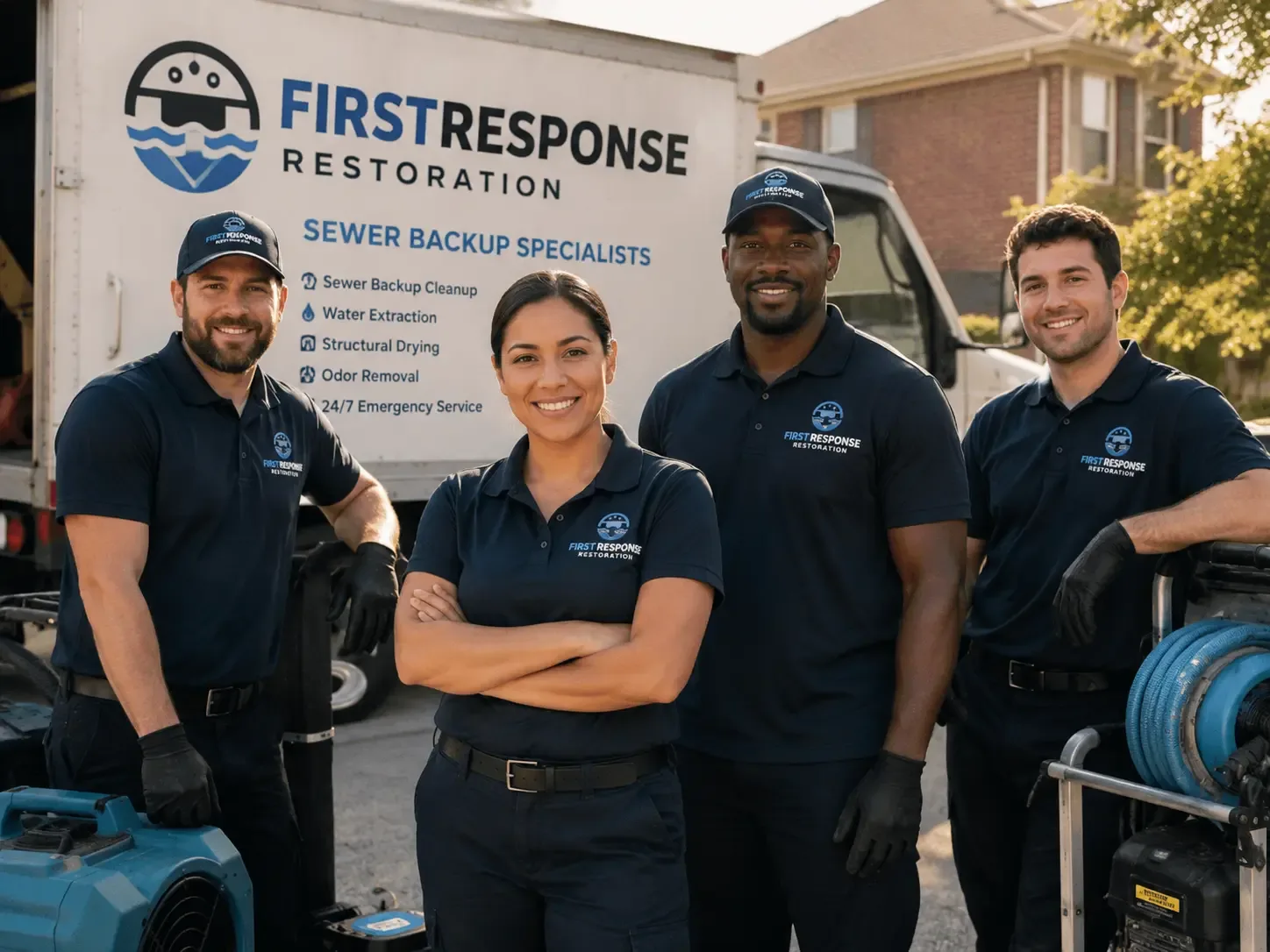 FirstResponse Restoration serving Fort Oglethorpe, GA