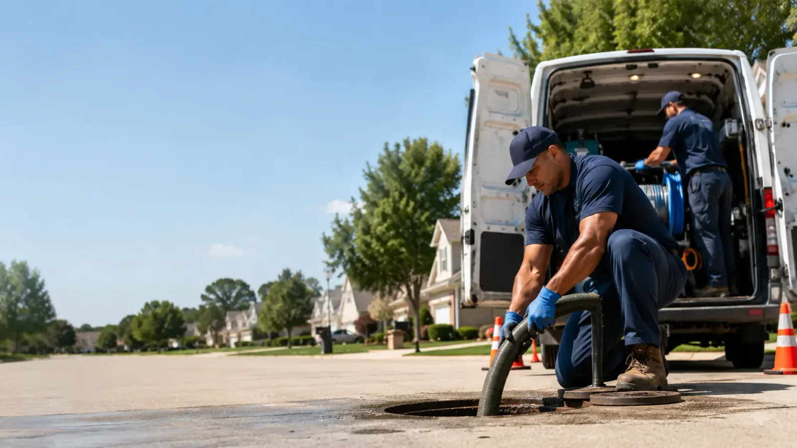 Sewer Backup Cleanup services in Fort Oglethorpe, GA